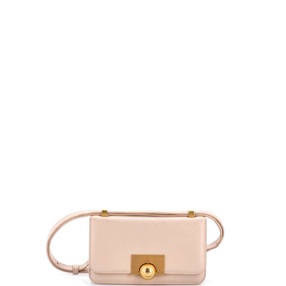 Bottega Veneta Handbags - Bottega Veneta Mini BV Classic Bag Smooth Calfskin